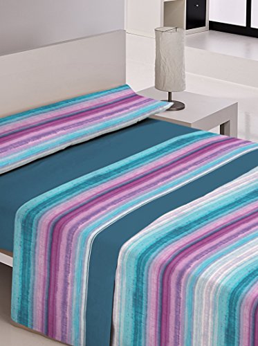 CASA Campo Betttuch und Kissenbezug Delave blau/lila Size is not in Selection DE von Aoisora