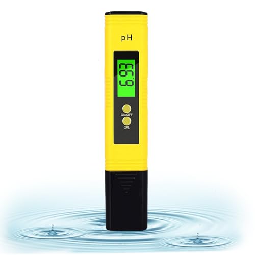 PH Messgerät, PH Meter mit LCD Anzeige, pH Tester Digital Wasserqualität Tester für Aquarium, Pools, Trinkwasser, Schwimmbad Wassertester PH Messgerät, PH Meter mit LCD Anzeige, pH Tester Digital Wasserqualität Tester für Aquarium, Pools, Trinkwasser, Schwimmbad Wassertester von Aoiuenok