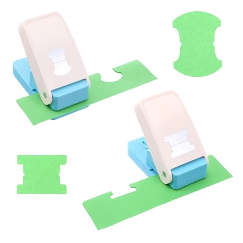 2 x Stanzer für Papierbastelarbeiten von AojSup