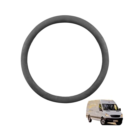 Aojiek Lenkradbezug Wildleder Auto für Sprinter 907 910 VS30 2018-2023 Runde Form LenkradhüLle Anti-Rutsch Leder mit Silikon-Innenring, Atmungsaktiv Schwarz,A Aojiek Lenkradbezug Wildleder Auto für Sprinter 907 910 VS30 2018-2023 Runde Form LenkradhüLle Anti-Rutsch Leder mit Silikon-Innenring, Atmungsaktiv Schwarz,A von Aojiek