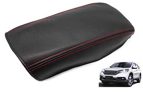 Auto Armlehne Abdeckung Leder Mittelkonsole Abdeckung Schutz FüR CRV 2012 2013 2014 2015 2016 Mittelarmlehne Box Pad Panel Car Styling ZubehöR von Aojiek