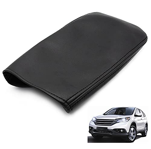 Auto Armlehne Abdeckung Leder Mittelkonsole Abdeckung Schutz FüR CRV 2012 2013 2014 2015 2016 Mittelarmlehne Box Pad Panel Car Styling ZubehöR von Aojiek