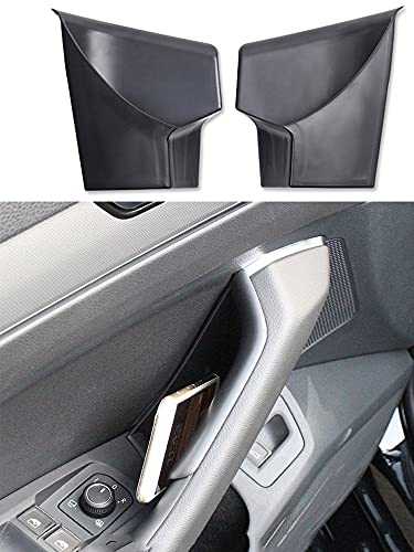 Auto Aufbewahrungsbox FüR AutotüR Armlehne Container Tablett FüR Arteon 2017-2021 FüR Passat B8 2015-2020 TüRgriff Tasche SeitentüR Organizer Innenraum Stauraum ZubehöR von Aojiek