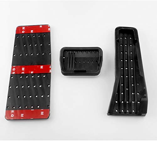 Auto Pedal Set Pedalabdeckung FüR Maz-da 3 Axela BP CX30 CX 30 CX-30 2019 2020 Aluminium Gaspedal Bremspedal Gas Bremse Abdeckung Anti -Rutsch Pad ZubehöR von Aojiek