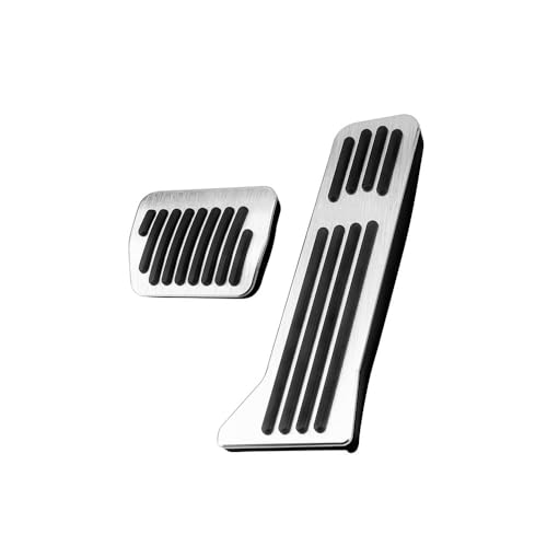 Auto Pedal Set Pedalabdeckung FüR Maz-da CX5 CX 5 CX-5 2013 2014 2015 2016 2017 2018 2019 2020 Aluminium Gaspedal Bremspedal Gas Bremse Abdeckung Anti -Rutsch Pad ZubehöR von Aojiek