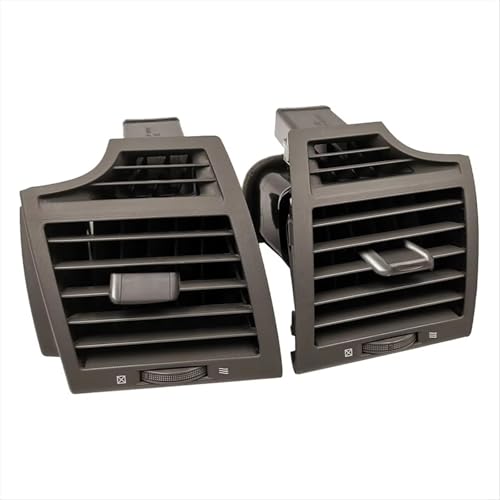 1 Paar Auto Dashboard Klimaanlage Outlet Gitter Montage Center Konsole A/C AC Vent für Toyota Camry 2006-2011 von Aoleegatt