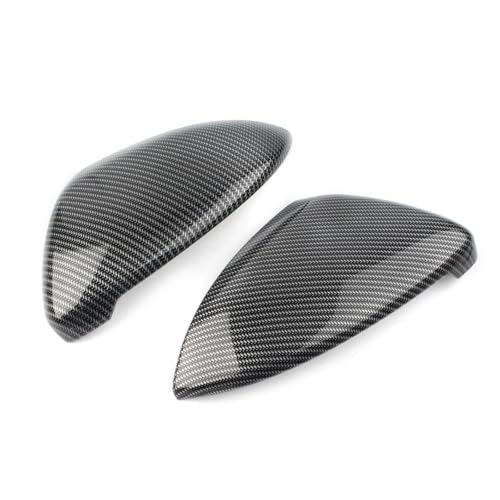 1 Paar Carbon Fiber Stil Auto Rückspiegel Abdeckung Seite Tür Rückansicht Spiegel Shell Cap ABS Für VW Golf MK7 MK7.5 GTI R 1 Paar Carbon Fiber Stil Auto Rückspiegel Abdeckung Seite Tür Rückansicht Spiegel Shell Cap ABS Für VW Golf MK7 MK7.5 GTI R von Aoleegatt