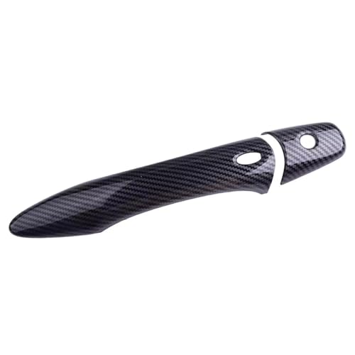 1 Set Auto Außentür Griff Abdeckung Trim Mit 1 Keyhole Carbon Faser Für Infiniti QX80 SUV 2014-2024 1 Set Auto Außentür Griff Abdeckung Trim Mit 1 Keyhole Carbon Faser Für Infiniti QX80 SUV 2014-2024 von Aoleegatt