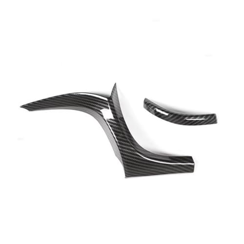 2 stücke Carbon Fiber Texture Auto Dashboard Panel Seite Klimaanlage Outlet Vent Abdeckung Trim Für Toyota Hilux Revo 2015-2021 2 stücke Carbon Fiber Texture Auto Dashboard Panel Seite Klimaanlage Outlet Vent Abdeckung Trim Für Toyota Hilux Revo 2015-2021 von Aoleegatt
