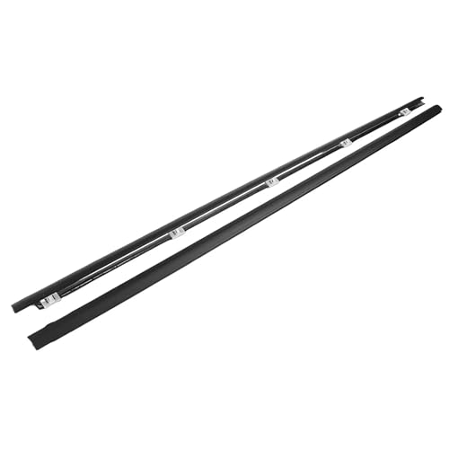 2Pcs Auto Fenster Wetter Streifen Fenster Glas Wasserdicht Druck Streifen Abdichtung Streifen Für Civic 1991-1995 von Aoleegatt