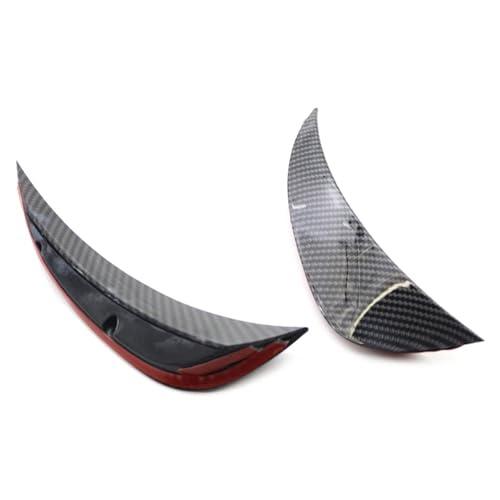 2Pcs Carbon Fiber ABS Auto Vorderen Stoßfänger Air Vent Outlet Abdeckung Trim Für Mercedes Benz W205 C-Class C180 C200 2015 2016 2017 2018 von Aoleegatt