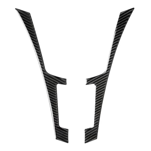 2Pcs Carbon Fiber Auto Konsole Panel Abdeckung Trim Dekoration Aufkleber Für Infiniti Q50 Q60 2013 2014 2015 2016 2017 2018 2019 von Aoleegatt