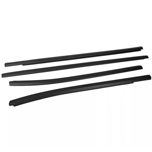 4 STÜCKE Autofenster Glas Fenster Dichtung Formteil Für Ford Ranger 2012-2020 von Aoleegatt