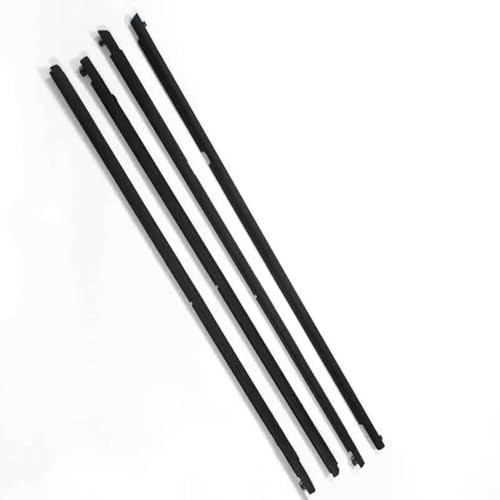 4 STÜCKE Autofenster Glas Fenster Dichtung Formteil Für Mazda3 BK Seires Sedan 2004-2009 von Aoleegatt