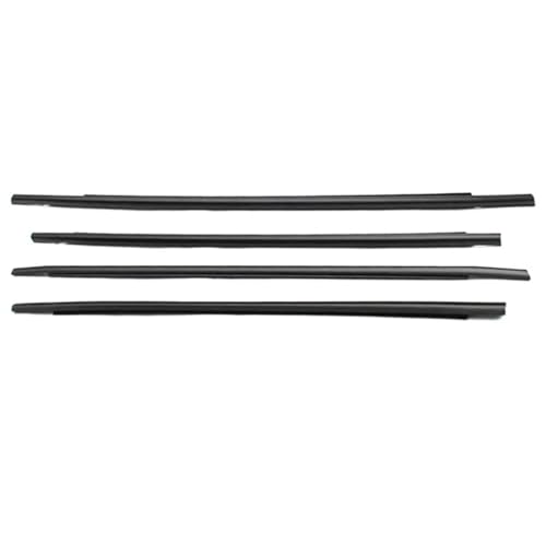 4 Teile/Satz Auto Fenster Wetter Streifen Glas wasserdichte Abdichtung Streifen Für Honda Accord 10th Generation 2018-2021 von Aoleegatt