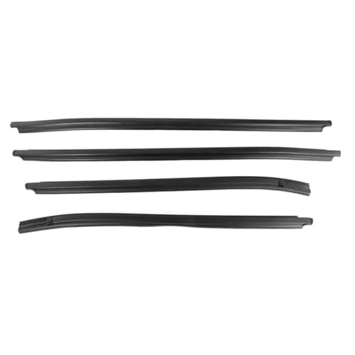 4 stücke Auto Fenster Glas Versiegelt Streifen Seite Fenster Wheatherstrip Für Toyota HILUX SR5 2005-2015 von Aoleegatt