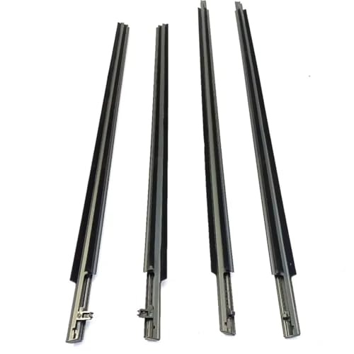 4PCS Auto Fenster Glas Versiegelt Streifen Seite Fenster Wheatherstrip Für Toyota Estima/Previa 2.4/3.5 ACR50 GSR50 von Aoleegatt