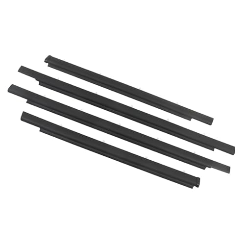 4PCS Auto Fenster Glas Versiegelt Streifen Seite Fenster Wheatherstrip Für Toyota Sequoia 2001-2007 von Aoleegatt