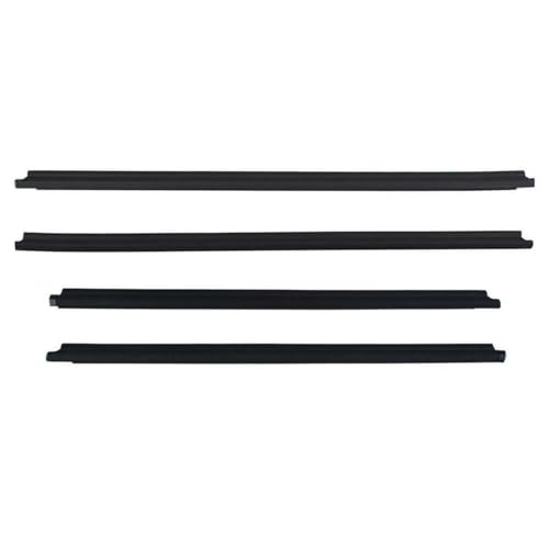 4PCS Auto Fenster Glas Versiegelt Streifen Seite Fenster Wheatherstrip wasserdichte Druck Streifen Für Toyota RAV4 2006-2012 von Aoleegatt