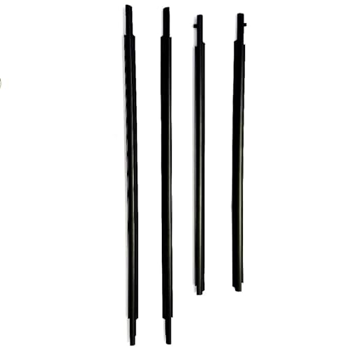 4Pcs Auto Fenster Wetter Streifen Fenster Glas Schwarz Gummi wasserdichte Abdichtung Streifen Für Toyota Estima/previa 2.4/3.5 ACR50 GSR50 4Pcs Auto Fenster Wetter Streifen Fenster Glas Schwarz Gummi wasserdichte Abdichtung Streifen Für Toyota Estima/previa 2.4/3.5 ACR50 GSR50 von Aoleegatt