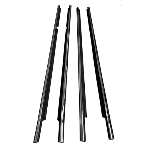 4Pcs Auto Fenster Wetter Streifen Fenster Glas Wasserdicht Druck Abdichtung Streifen Für Toyota Land Cruiser LC100 Lexus LX470 1998-2007 4Pcs Auto Fenster Wetter Streifen Fenster Glas Wasserdicht Druck Abdichtung Streifen Für Toyota Land Cruiser LC100 Lexus LX470 1998-2007 von Aoleegatt
