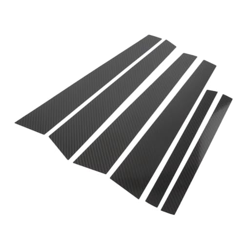 6 stücke Carbon Fiber Auto Fenster B-Säulen Schutz Trim Moulding Abdeckung Für BMW 5 Series E60 2004 2005 2006 2007 2008 2009 2010 6 stücke Carbon Fiber Auto Fenster B-Säulen Schutz Trim Moulding Abdeckung Für BMW 5 Series E60 2004 2005 2006 2007 2008 2009 2010 von Aoleegatt