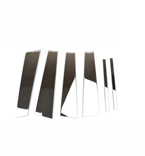 6PCS Chrom Überzogene Säule Post Fenster Tür Seite Trim Abdeckung Aufkleber Aufkleber Für Toyota Camry 2007-2011 2010 2009 2008 6PCS Chrom Überzogene Säule Post Fenster Tür Seite Trim Abdeckung Aufkleber Aufkleber Für Toyota Camry 2007-2011 2010 2009 2008 von Aoleegatt