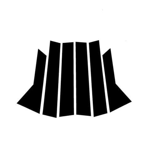 6PCS Poliert Säule Beiträge Fenster Trim Abdeckung BC Spalte Zubehör Aufkleber Glanz Schwarz Für Chevrolet Tracker 2019-2021 6PCS Poliert Säule Beiträge Fenster Trim Abdeckung BC Spalte Zubehör Aufkleber Glanz Schwarz Für Chevrolet Tracker 2019-2021 von Aoleegatt