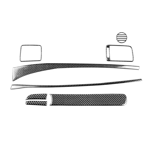 8-teilige Verkleidungsabdeckung aus Kohlefaser für das Armaturenbrett für Honda Civic 8Th Gen 2006-2011 8-teilige Verkleidungsabdeckung aus Kohlefaser für das Armaturenbrett für Honda Civic 8Th Gen 2006-2011 von Aoleegatt