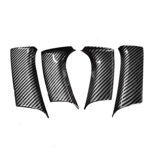 ABS Carbon Fiber Texture Innen Tür Armlehne Panel Griff Innen Greifen Pull Abdeckung Schutz Trim Für Buick Regal 2009-2015 von Aoleegatt