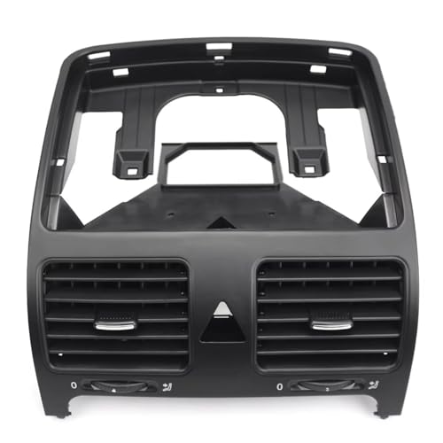 Abdeckung für den Auslass der Klimaanlage im vorderen mittleren Armaturenbrett Für VW Jetta Golf GTI Rabbit MK5 2006-2010 1K0-819-728-H-1QB 1K0819728F von Aoleegatt