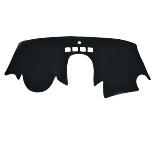Anti-uv Dashboard Abdeckung Matte Pad Auto Dashmat Sonnenschirm Schützen Teppich Teppich Zubehör Für Ford Fiesta MK7 2009-2016 2017 2018 2019 von Aoleegatt