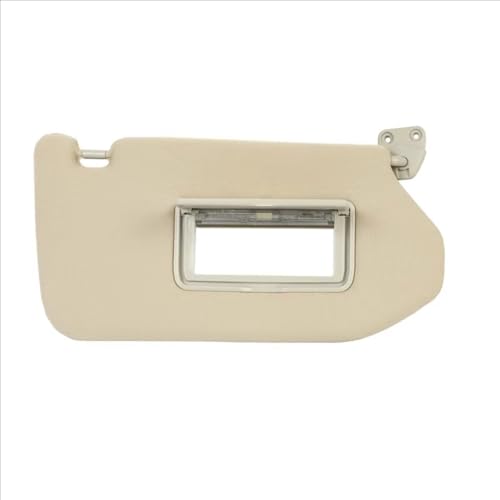 Aoleegatt 1 Paar Sonnenblenden mit Licht für Pathfinder 2013-18 für Infiniti 2014-17 QX60 2013 JX35 96400-9PB0A, 96401-9PB0A von Aoleegatt