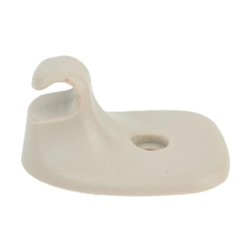 Aoleegatt 1 stücke Auto Sonnenblende Clip Haken Kunststoff Halter Auto Sonnenblende Halterung Unterstützung Clip Für Jeep Grand Cherokee WJ 99-05 5FS40TL2AB von Aoleegatt