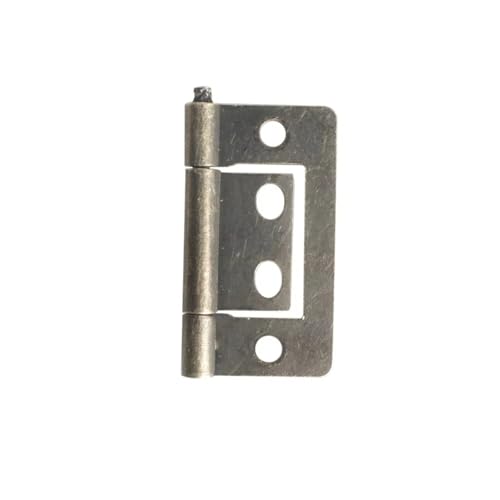 Aoleegatt 1011 Ovales Mutter-Kind-Eisenscharnier, Verpackungsbox-Hardware-Zubehör Außenhandelsscharnier Kleines Scharnier 38 * 21 mm (Antikes Messing) von Aoleegatt