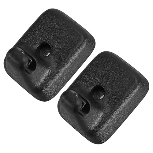 Aoleegatt 2 Stücke Sonnenblende Haken Halter Halteklammer Schwarz Kunststoff Für Ford F150 2009 2010 2011 2012 2013 2014 AL3Z1504132AB von Aoleegatt
