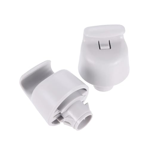 Aoleegatt 2Pcs Auto Sonnenblende Haken Clips Aufhänger Halter Schnalle Halterung Retainer Für Renault Koleos HC Für Infiniti QX56 QX60 JX35 96409-3JA0A von Aoleegatt