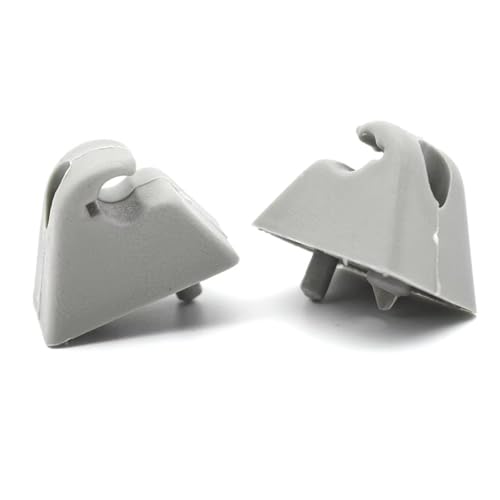 Aoleegatt 2X Auto Sonnenblende Halterung Clip Halter Styling Für Opel Vectra Vivaro A Astra F Corsa Combo B Carlton Tigra Senator von Aoleegatt