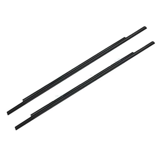 Aoleegatt 4 Teile/Satz Auto Tür Fenster Glas Dichtungsstreifen Für Mitsubishi Outlander Sport GA 2010-2021 von Aoleegatt