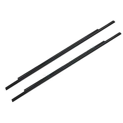 Aoleegatt 4PCS Fenster Dichtung Streifen Fenster Glas Wasserdicht Für Mitsubishi Outlander Sport GA 2010-2021 von Aoleegatt