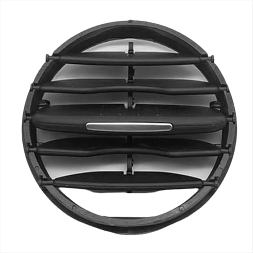 Aoleegatt 4Pcs Auto Dashboard Mitte A/C Air Outlet Grille Runde Air Outlet Grille Für VW Tiguan 2010-2017 5ND858069 von Aoleegatt