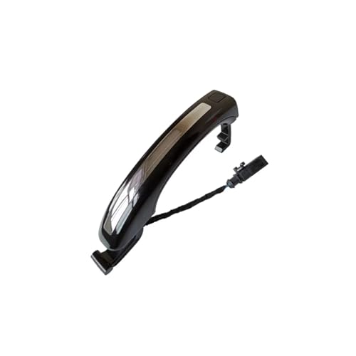 Aoleegatt 4Pcs Auto Schwarz Smart Sensor Außentürgriff Für Audi Q7 2007-2015 4L0837205A 4L0837205B 4L0837207A von Aoleegatt