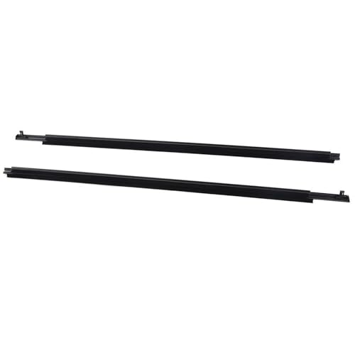 Aoleegatt 4Pcs Auto Tür Fenster Glas Dichtung Streifen Wasserdicht Druck Dichtung Streifen Für Toyota RAV4 2006-2012 von Aoleegatt