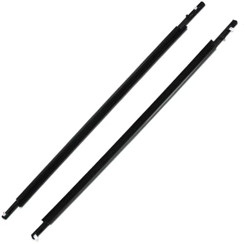 Aoleegatt 4Pcs Fenster Weatherstrip Tür Äußere Glas Moulding Trim Dichtung Für Toyota FJ Cruiser 2007-2014 von Aoleegatt