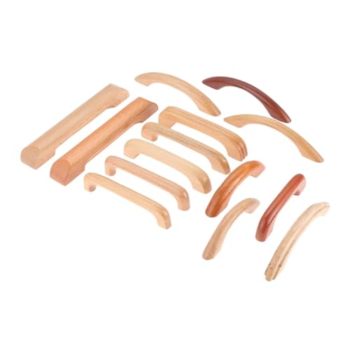 Aoleegatt 64/96/128 mm Küchenschrank Zuggriff Massivholz Schrank Türknöpfe und Griffe für Möbel Schublade Kommode Schrank Schrank (A) von Aoleegatt