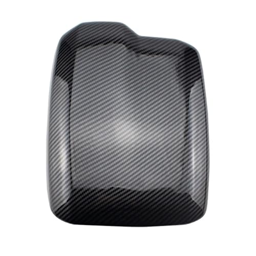Aoleegatt ABS-Carbonfaser-Farbe Aufbewahrungsbox-Kappenabdeckung, hintere Luftauslass-Entlüftungsverkleidung, LHD Sport Für Ford Ranger XL XLS 2023(Storage Cap Cover) von Aoleegatt