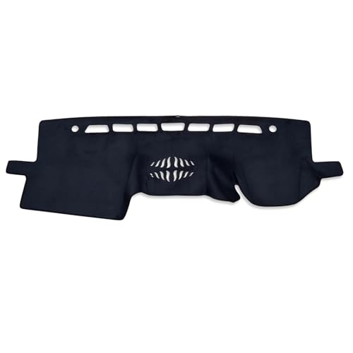 Aoleegatt Armaturenbrett-Abdeckung, Dashmat, Armaturenbrett-Matte, schützender Teppich Für Toyota Land Cruiser Prado J150 Series GX GXL 2013-2020 von Aoleegatt