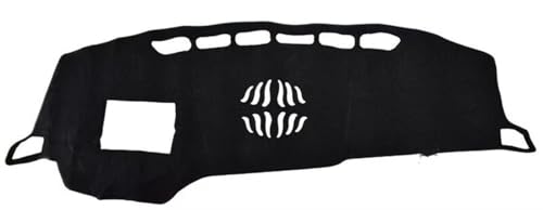 Aoleegatt Armaturenbrettmatte Armaturenbrettabdeckung Verkleidung Sonnenschutz Vorne Mittelkonsole Panel Streifen Teppich Pad Schild Für Honda CRV CR-V 2017 2018 von Aoleegatt
