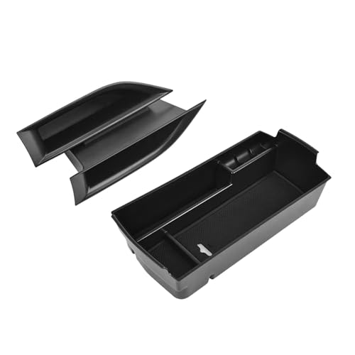 Aoleegatt Armlehnen-Aufbewahrungsbox, Mittelkonsolen-Organizer, Autotürgriff-Ablage für Peugeot 3008 3008 GT 5008 2017-2020 Aoleegatt Armlehnen-Aufbewahrungsbox, Mittelkonsolen-Organizer, Autotürgriff-Ablage für Peugeot 3008 3008 GT 5008 2017-2020 von Aoleegatt