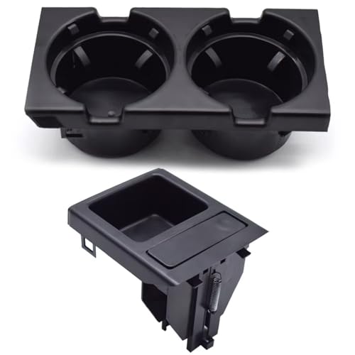 Aoleegatt Aufbewahrungsbox für die Mittelkonsole, Münz- und Getränkehalter für BMW E46 1999-2006 51168217957 Aoleegatt Aufbewahrungsbox für die Mittelkonsole, Münz- und Getränkehalter für BMW E46 1999-2006 51168217957 von Aoleegatt